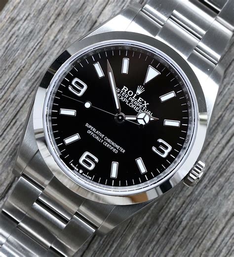 rolex explorer 36mm new